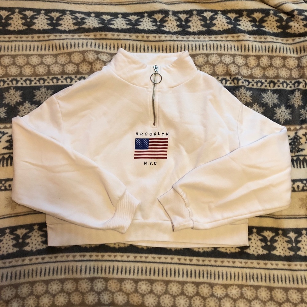 🌸SALE🌸 H&M Half Zip Sweatshirt